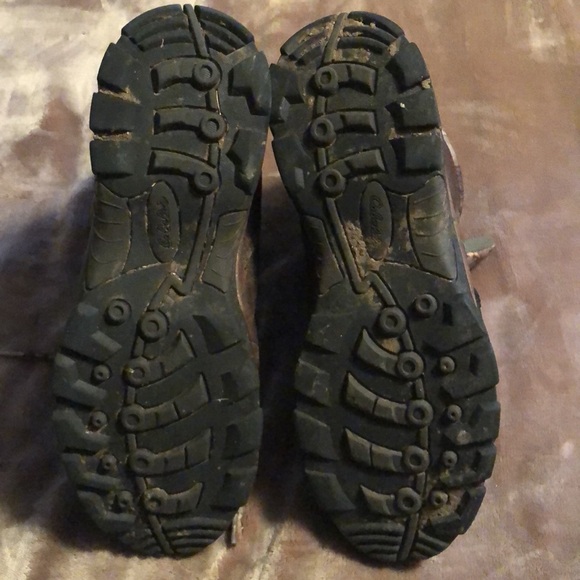 CABELA'S Dry Plus Waterproof Camo Hiking Hunting Boots Men’s size 11 M 81-3746 - Picture 4 of 5